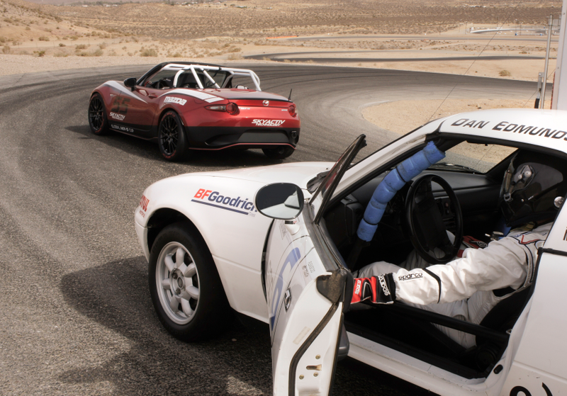 Illustration for article titled The 2016 Mazda Global MX-5 Cup Is An All New Car And Race Series